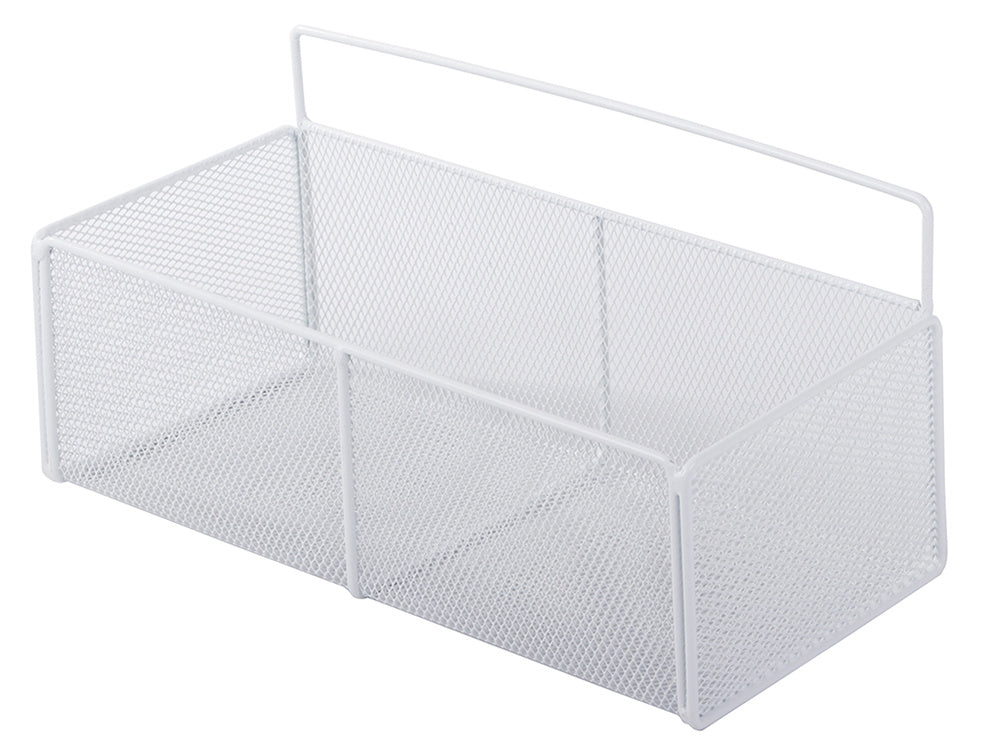 Pakabinamas krepšys metalinis organizatorius pakabinama lentyna virtuvė balta, Baltas, Szín, Fehér