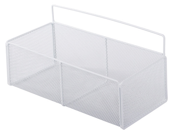 Pakabinamas krepšys metalinis organizatorius pakabinama lentyna virtuvė balta, Baltas, Szín, Fehér