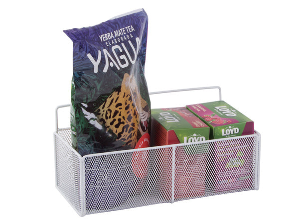 Pakabinamas krepšys metalinis organizatorius pakabinama lentyna virtuvė balta, Baltas, Szín, Fehér