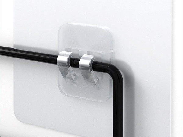 Pakabinamas krepšys metalinis organizatorius pakabinama lentyna virtuvė juoda, Juoda, Szín, Fekete