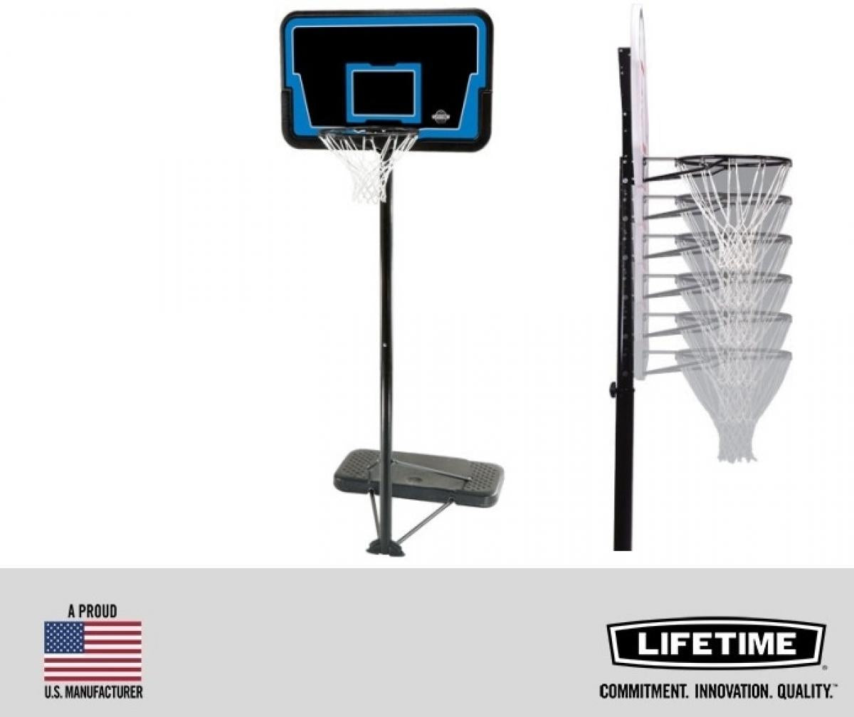 LIFETIME 1268 Basketbolo rinkinys (2,45 - 3,05 m)