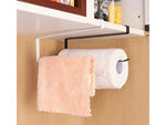 Virtuvinis popierinių rankšluosčių laikiklis, užmaunamas ant metalinės palėpės, matinis, Baltas, Szín, Fehér
