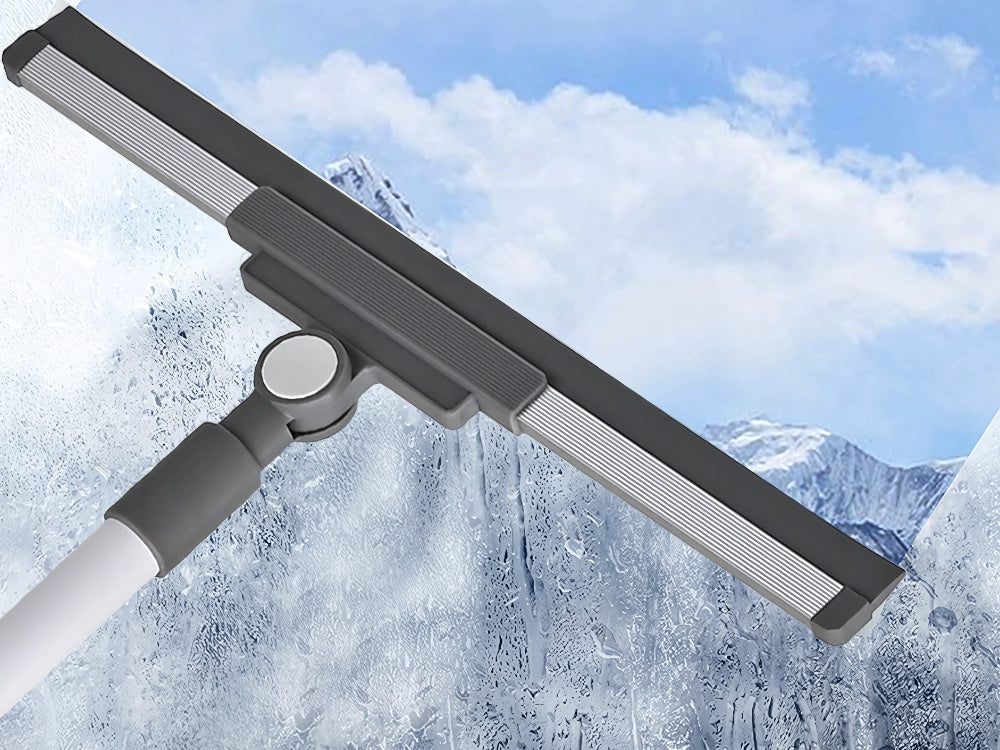 Vandens surinkimo grandiklis grindims, langams, stiklams, veidrodžiams šluota grandiklis