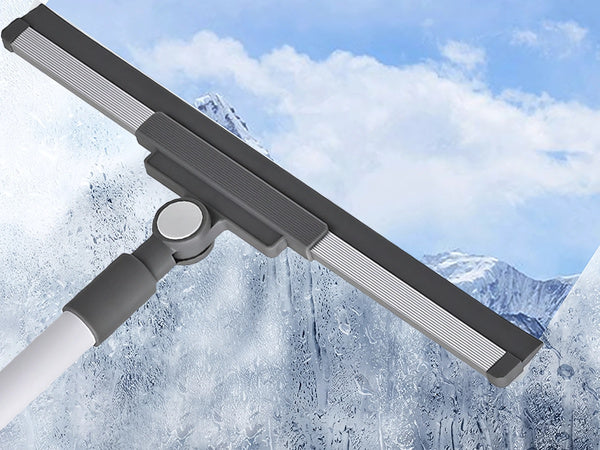 Vandens surinkimo grandiklis grindims, langams, stiklams, veidrodžiams šluota grandiklis