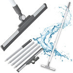 Vandens surinkimo grandiklis grindims, langams, stiklams, veidrodžiams šluota grandiklis