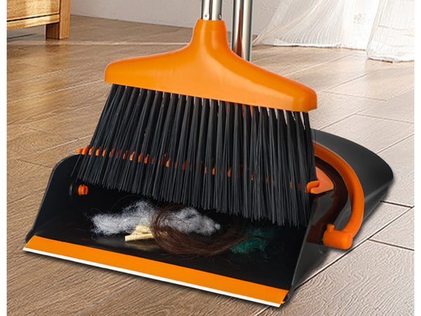 Tinginio žmogaus šlavimo rinkinys "swifter" šepetys mopas valiklis valytuvas dulkių semtuvėlis 2in1