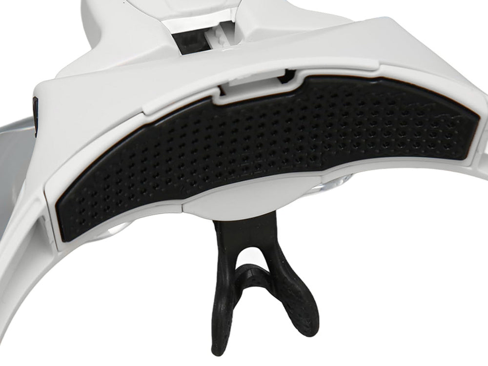 Priekinis didinamasis stiklas su 4 led lemputėmis 3,5 tikslumo priekinis žibintas profesionalus