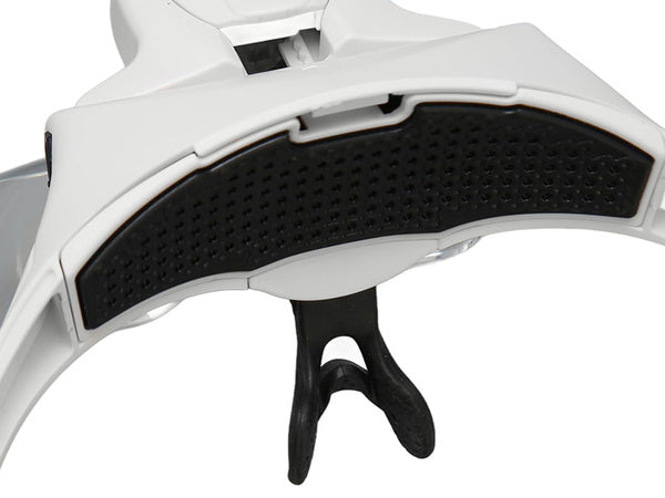 Priekinis didinamasis stiklas su 4 led lemputėmis 3,5 tikslumo priekinis žibintas profesionalus