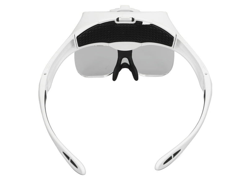 Priekinis didinamasis stiklas su 4 led lemputėmis 3,5 tikslumo priekinis žibintas profesionalus