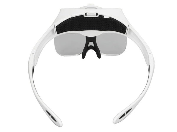 Priekinis didinamasis stiklas su 4 led lemputėmis 3,5 tikslumo priekinis žibintas profesionalus