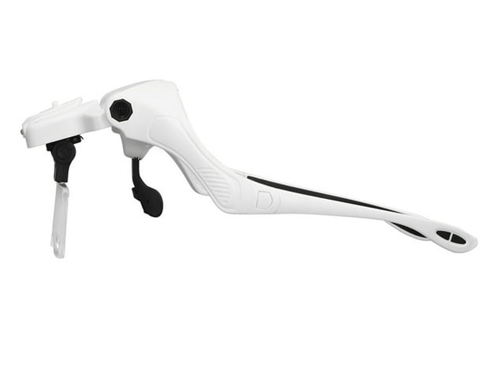 Priekinis didinamasis stiklas su 4 led lemputėmis 3,5 tikslumo priekinis žibintas profesionalus