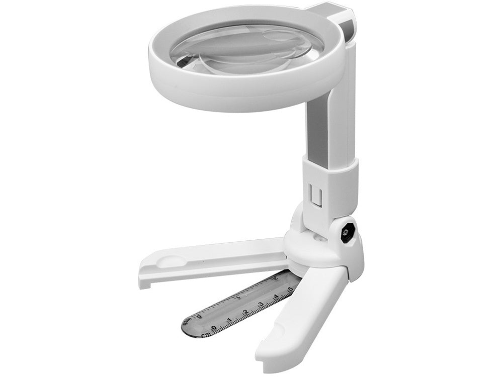 Didinamasis stiklas kosmetikos skaitymo lempa apšvietimas 20 led