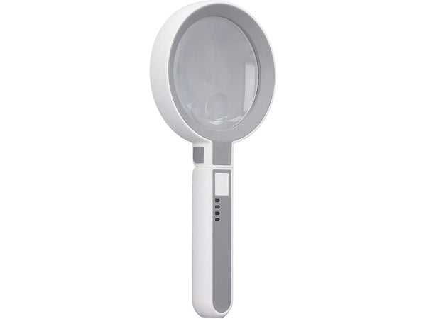 Didinamasis stiklas kosmetikos skaitymo lempa apšvietimas 20 led