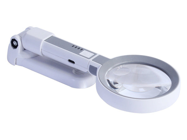 Didinamasis stiklas kosmetikos skaitymo lempa apšvietimas 20 led