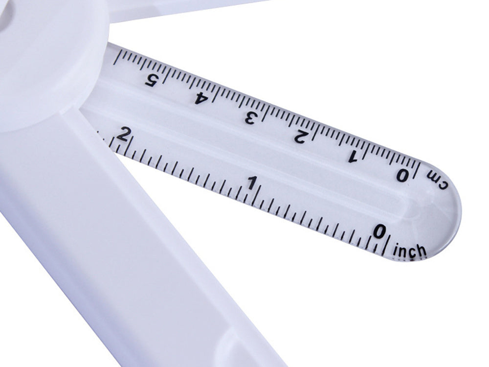 Didinamasis stiklas kosmetikos skaitymo lempa apšvietimas 20 led