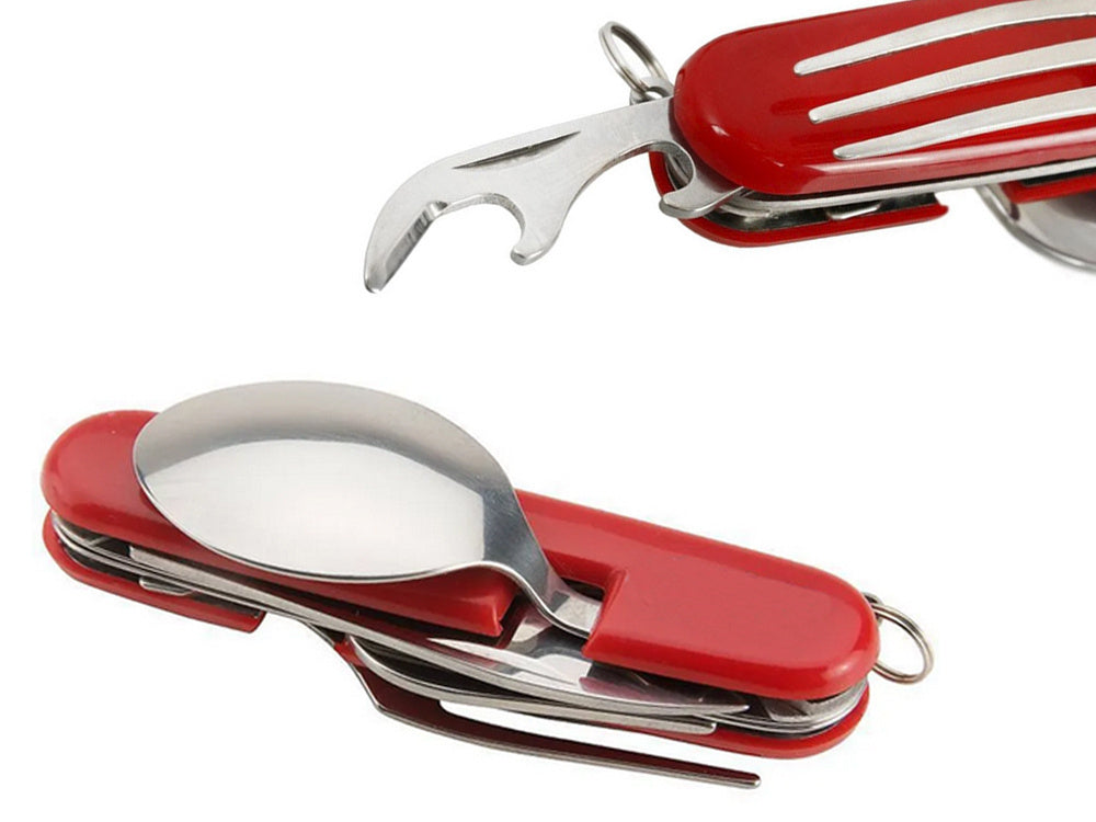 Turistų reikalavimai skuoliai žirklės 4in1 spon