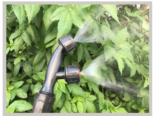 Kuprinis slėginis purkštuvas sodo rankinis purkštuvas 16l