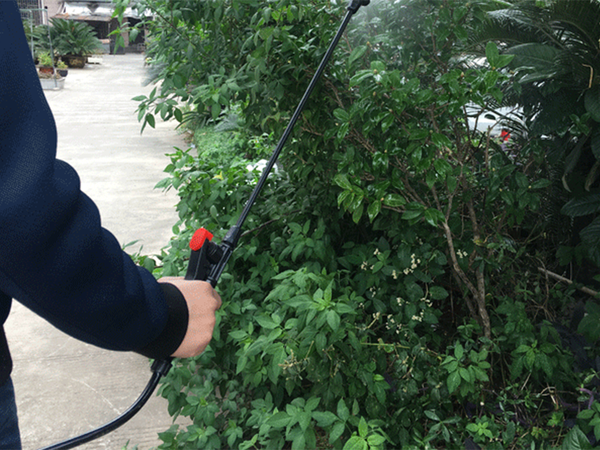 Kuprinis slėginis purkštuvas sodo rankinis purkštuvas 16l