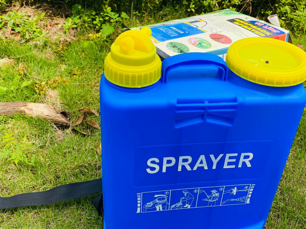 Kuprinis slėginis purkštuvas sodo rankinis purkštuvas 16l