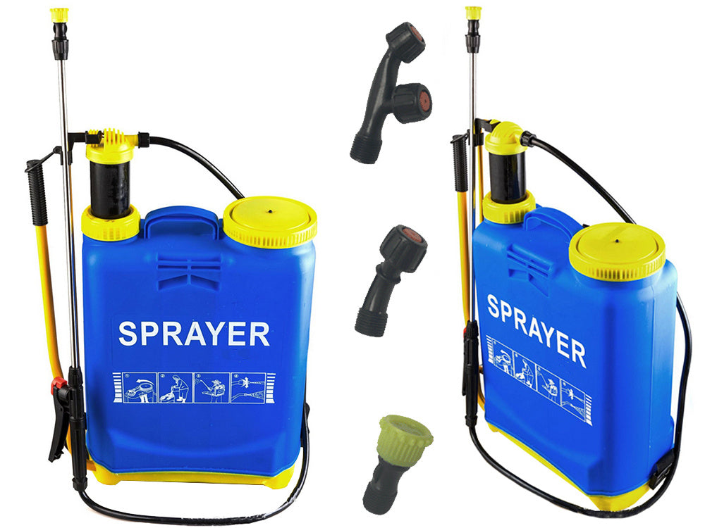 Kuprinis slėginis purkštuvas sodo rankinis purkštuvas 20l