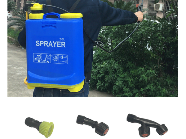 Kuprinis slėginis purkštuvas sodo rankinis purkštuvas 20l