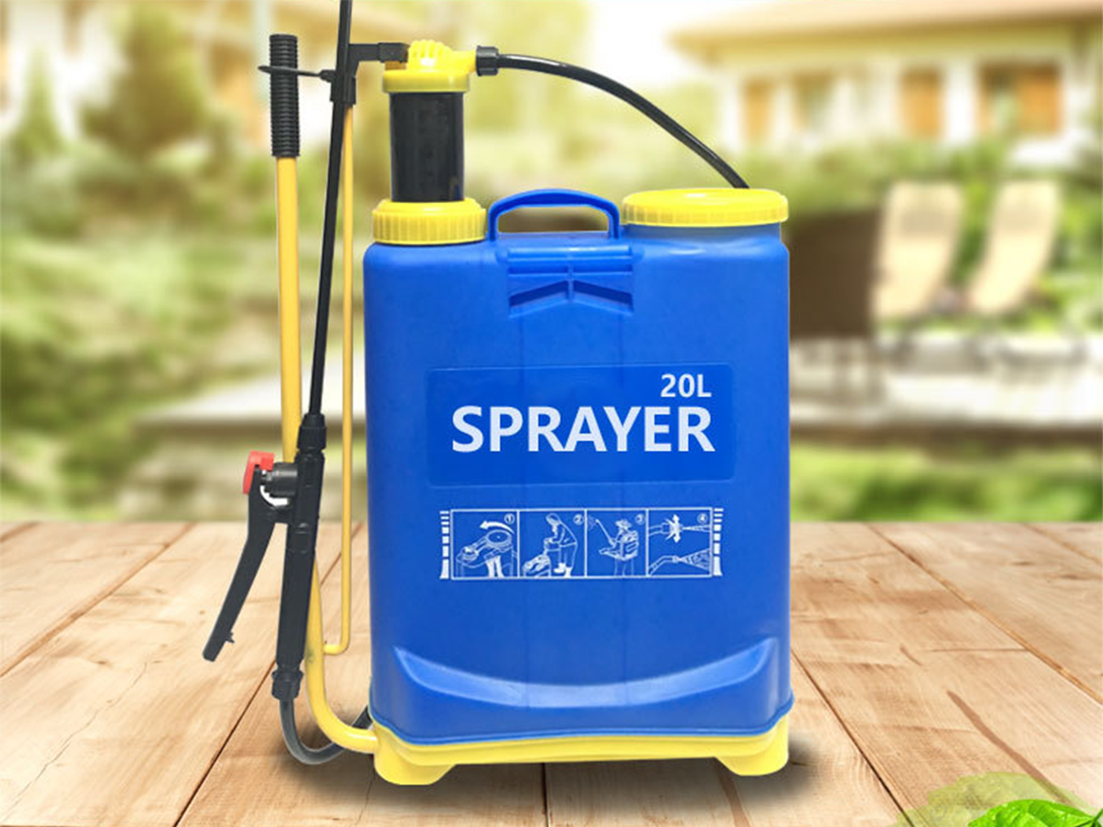 Kuprinis slėginis purkštuvas sodo rankinis purkštuvas 20l