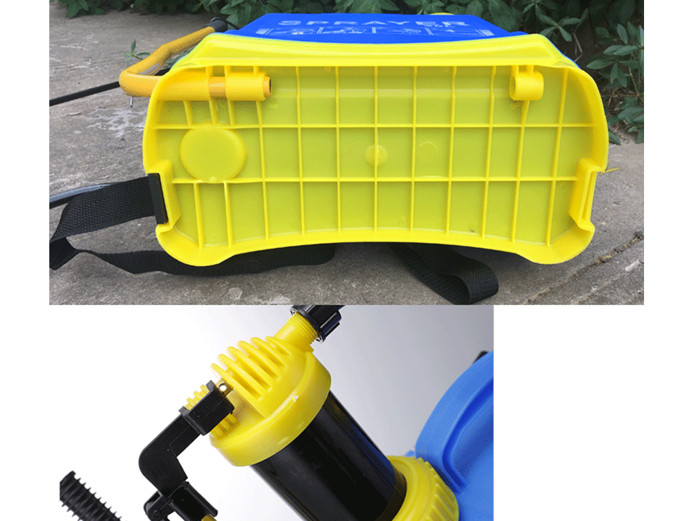 Kuprinis slėginis purkštuvas sodo rankinis purkštuvas 20l