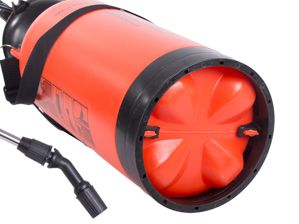 Slėginis purkštuvas sodo rankinis purkštuvas ilgas lancetas 8l diržas