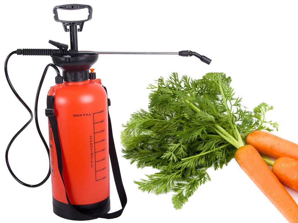 Slėginis purkštuvas sodo rankinis purkštuvas ilgas lancetas 8l diržas