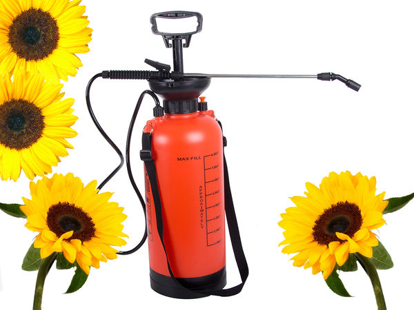 Slėginis purkštuvas sodo rankinis purkštuvas ilgas lancetas 8l diržas