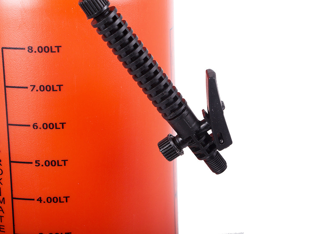 Slėginis purkštuvas sodo rankinis purkštuvas ilgas lancetas 8l diržas