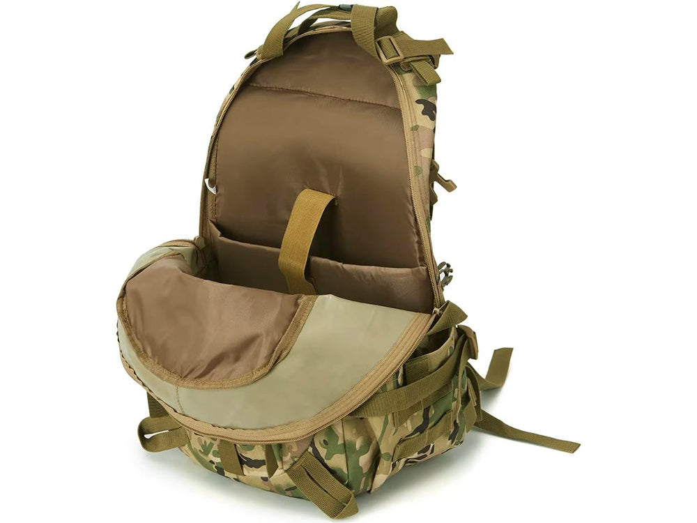 Taktinė karinė kuprinė 30L – žygiams, išgyvenimui
