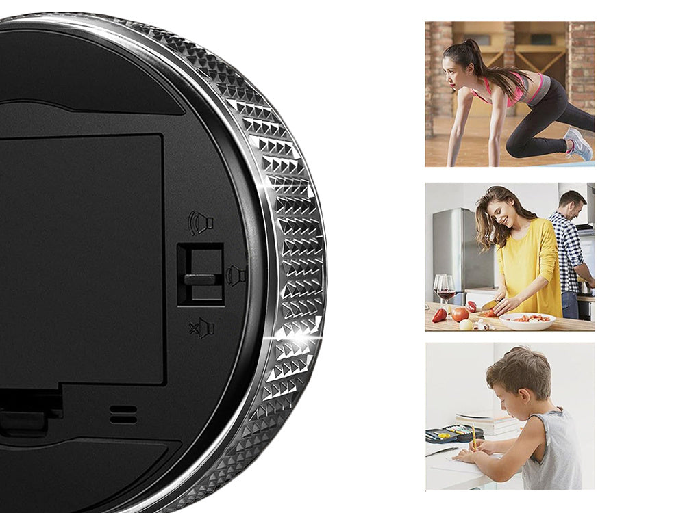 Virtuvės laikmatis – skaitmeninis, elektroninis, magnetinis