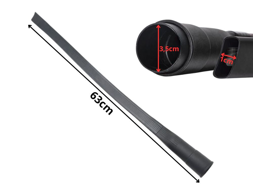 63 CM LANKSTUS LANKSČIAI LANKSTUS ŠEPETĖLIO ANTGALIS, SKIRTAS DULKIŲ SIURBLIUI