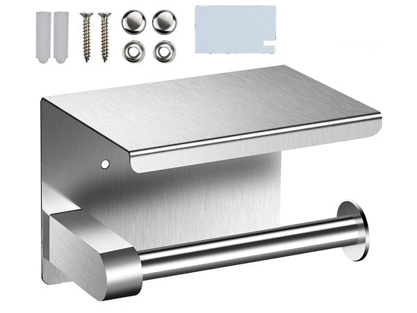 TUALETINIO POPIERIAUS LAIKIKLIS SU TELEFONO LENTYNA VONIOS KAMBARIUI WC PLIENAS