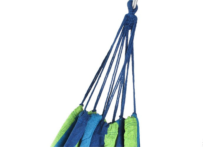 Hamakas be strypo Iso Trade daugiaspalvis 150 kg 240 x 150