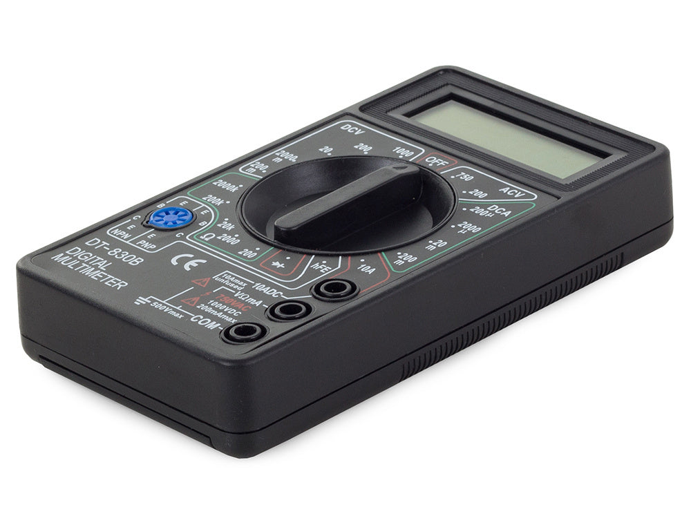 Skaitmeninis multimetras lcd elektronikos srovės matuoklis