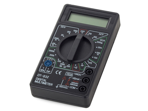 Multimetras skaitmeninis testeris su lcd signalu