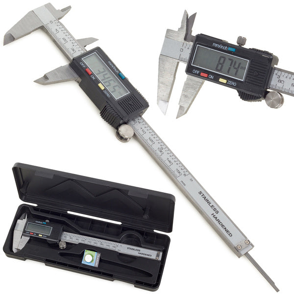 Elektroninės skaitmeninės svarstyklės l150 lcd metalas