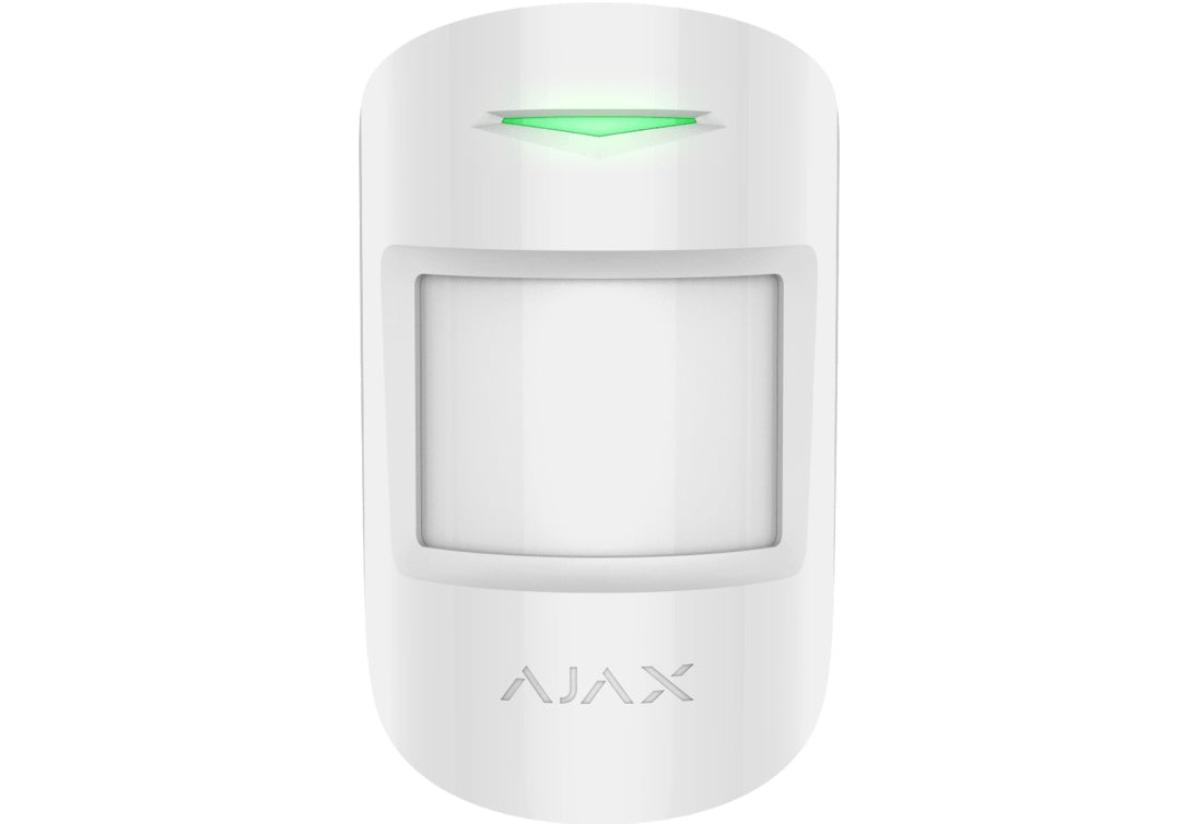 Bevielis judesio jutiklis Ajax MotionProtect 38193.09.WH1 (Balta)