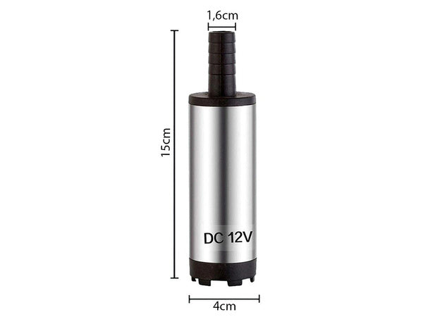 12v kuro vandens alyvos išleidimo siurblys