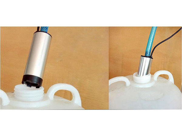 12v kuro vandens alyvos išleidimo siurblys