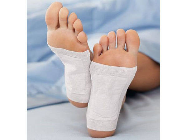 Detox kinoki pėdų valymo plasteriai 10 vnt.