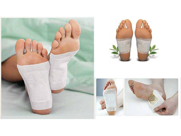 Detox kinoki pėdų valymo plasteriai 10 vnt.