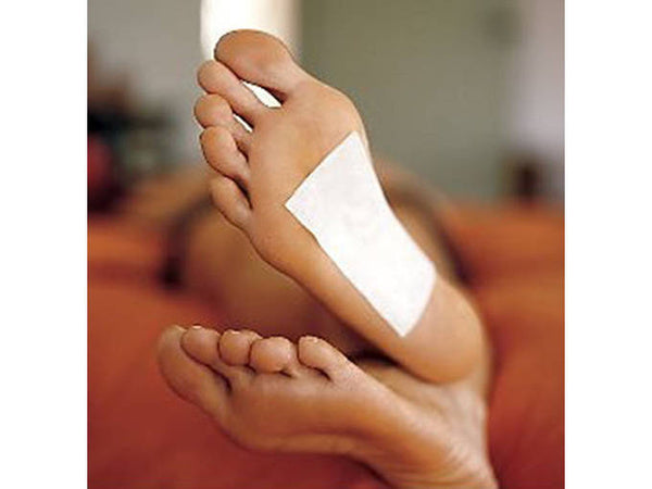 Detox kinoki pėdų valymo plasteriai 10 vnt.