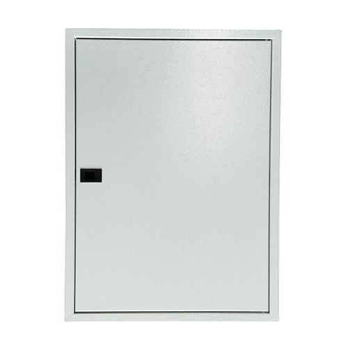 Paskirstymo skydas TIBOX 440x600x115mm; 3x16mod., virštinkinis, vidaus patalpoms