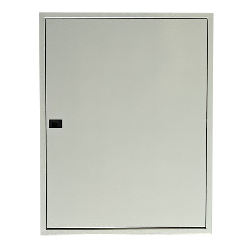 Paskirstymo skydas TIBOX 585x750x115mm; 4x24mod., virštinkinis, vidaus patalpoms