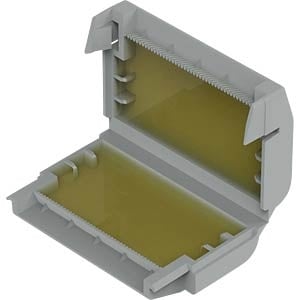 Gelinė sujungimo dėžutė Wago 207-1333 (IPX8, 33,6x17,8x52,7 mm, pilka)