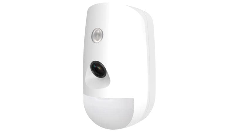 Hikvision belaidis judesio jutiklis su PIR-kamera DS-PDPC12P-EG2-WE(B) AX PRO