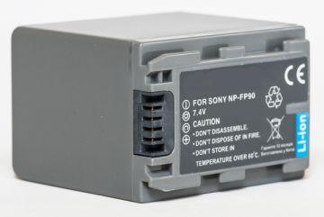 Sony, baterija NP-FP90